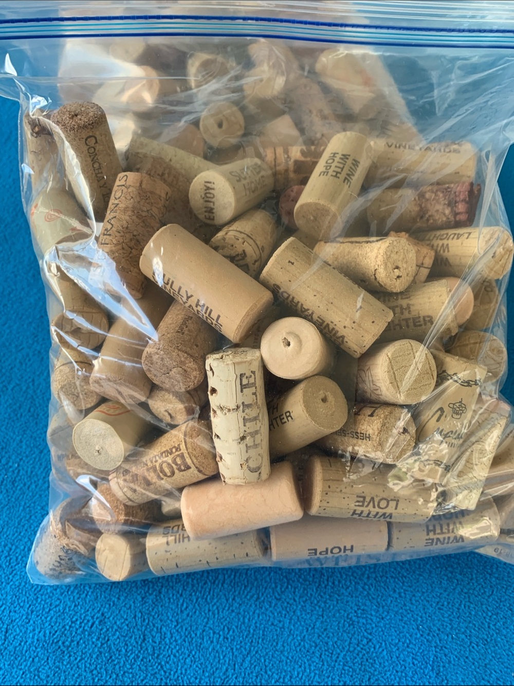 Wine Corks For Crafting - 125 - Mystery Bag